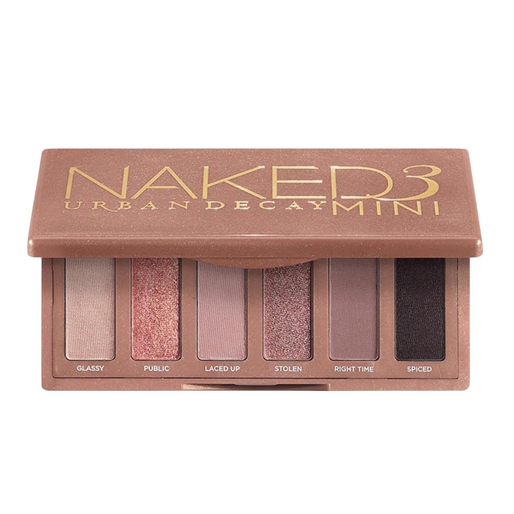 Urban Decay Naked3 Mini Soft Pink Eyeshadow Palette